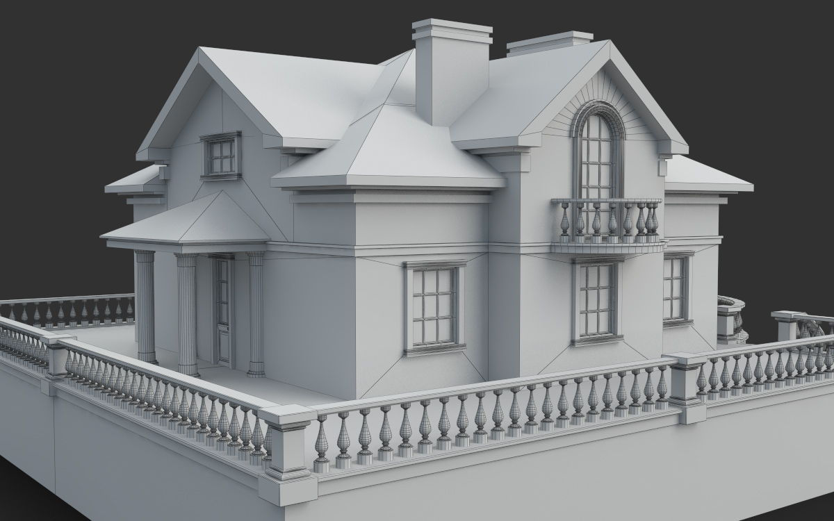 3D-модели домов сделают вашу мечту реальностью